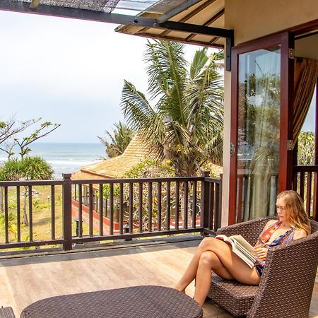 Beach Villa Balian Selemadeg  Exteriör bild