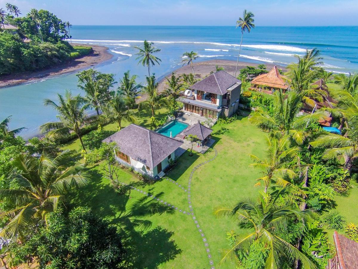 Beach Villa Balian Selemadeg  Exteriör bild