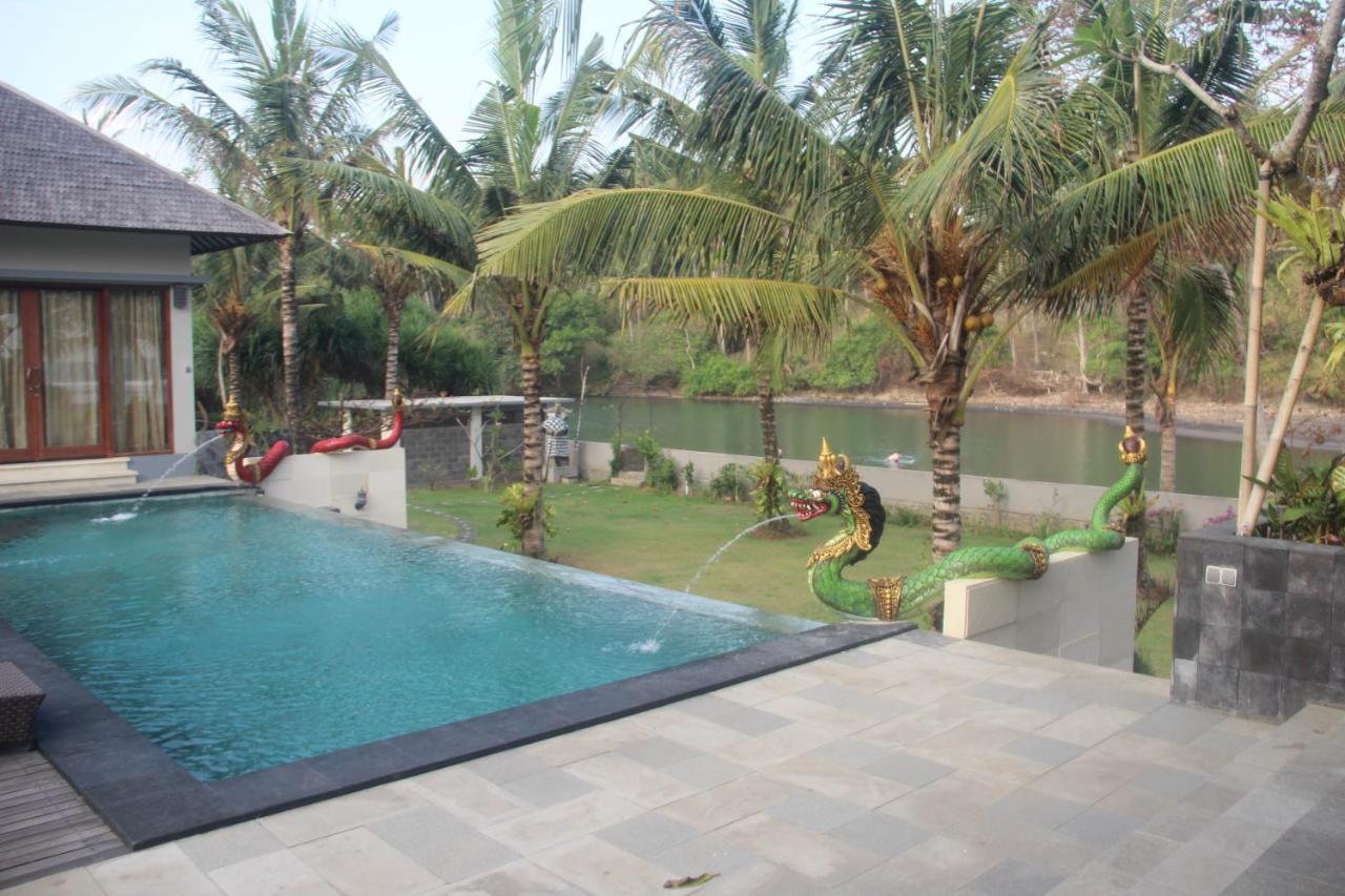 Beach Villa Balian Selemadeg  Exteriör bild