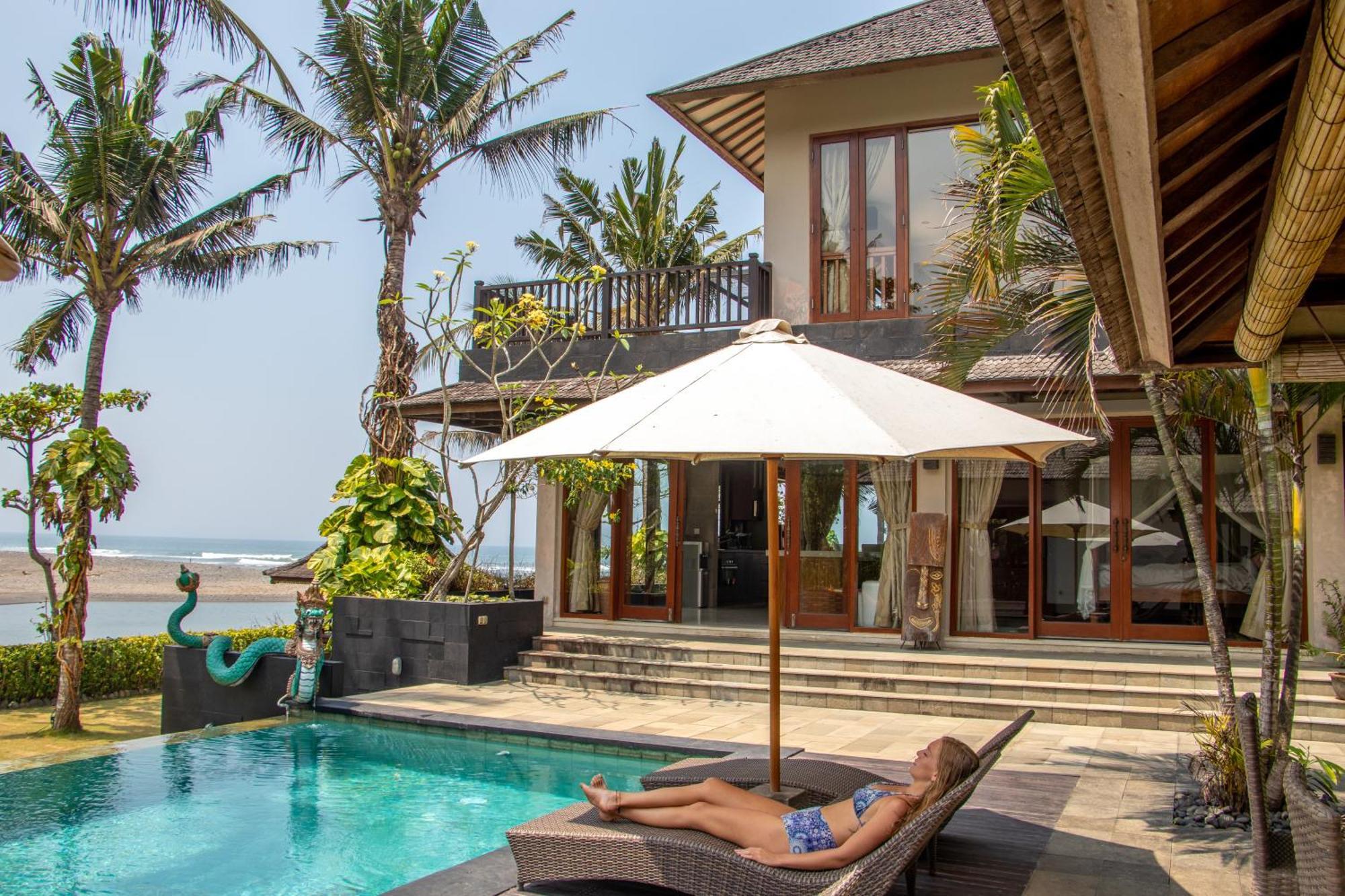 Beach Villa Balian Selemadeg  Exteriör bild