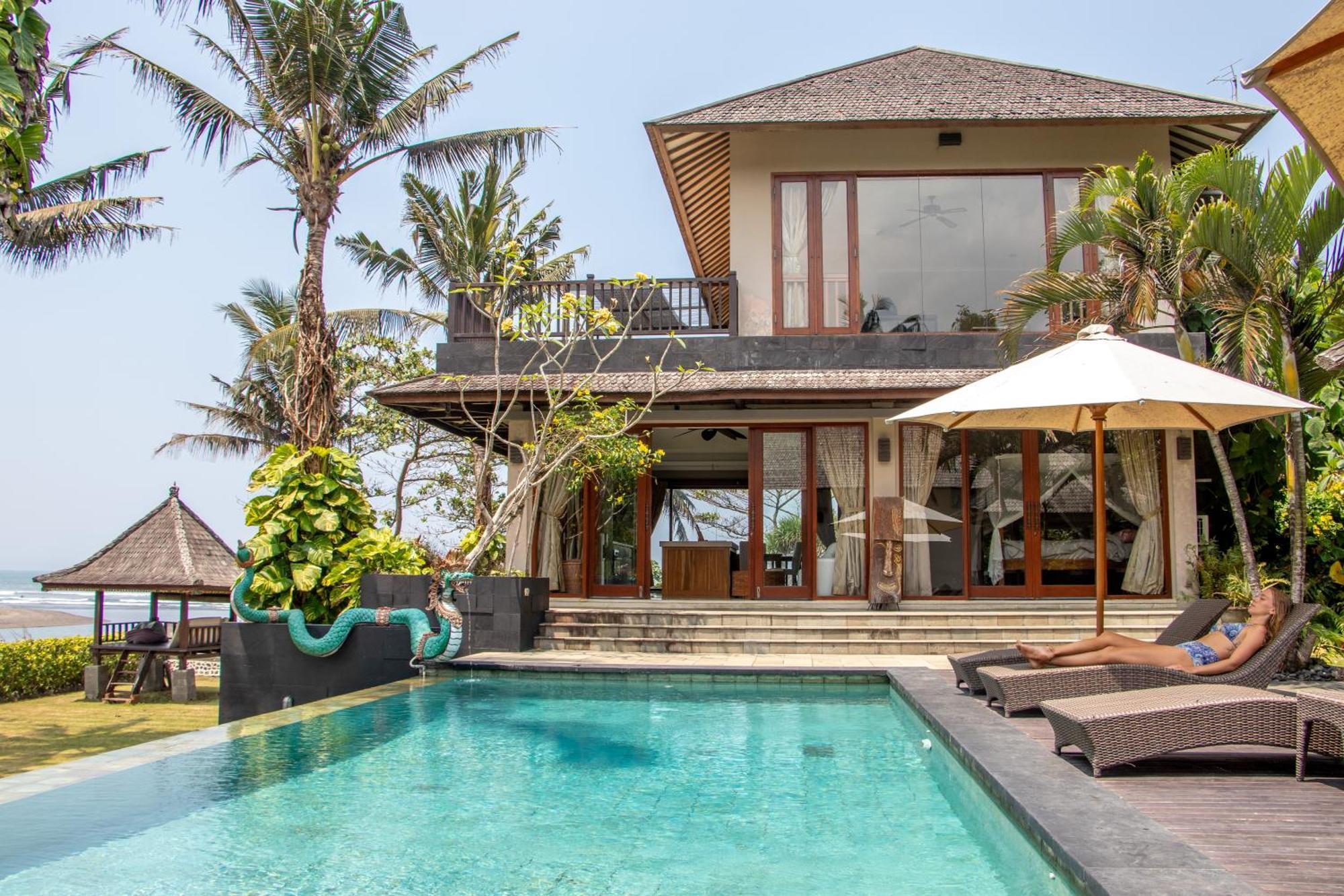Beach Villa Balian Selemadeg  Exteriör bild