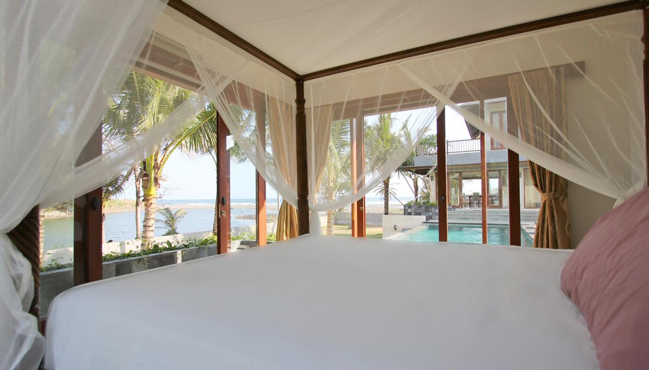 Beach Villa Balian Selemadeg  Exteriör bild