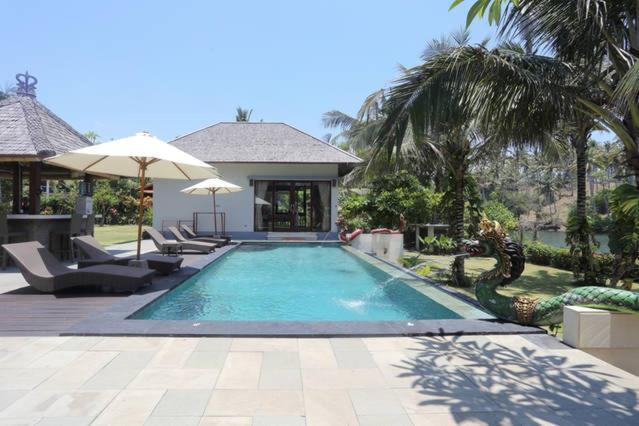 Beach Villa Balian Selemadeg  Exteriör bild